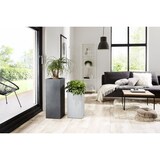 thumbnail of Scheurich C-Cube High 48, Hochgefäß / Blumentopf / Pflanzkübel, hergestellt mit recyceltem Kunststoff, 10 Jahre Garantie