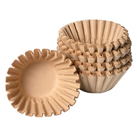 Koffiefilters papier | 1000 stuks | 150x150x85(h)mm