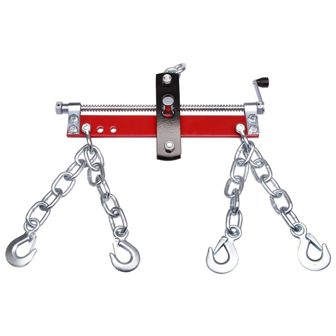 Bilanciere per gruetta idraulica da officina posizionatore sollevamento motore 680 kg