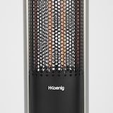 thumbnail of H.Koenig Tavolo riscaldante da esterno 60cm di diametro, altezza 110cm, 2 potenze, 1600W