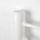 thumbnail of Cabecero de forja Leo, color Blanco Cabezal para cama de 105 cm, Cama 110 cm x 125 cm