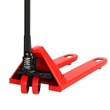 thumbnail of Romux® Transpallet Manuale rosso 3000 kg Industriale con ruote in poliuretano | Forche Standard 550x1150 mm