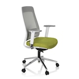 thumbnail of Cadeira de escritório profissional CHIARO T2 WHITE verde/cinzento hjh OFFICE