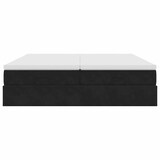thumbnail of vidaXL Ottoman-Bett mit Matratzen Schwarz 160x200 cm Samt