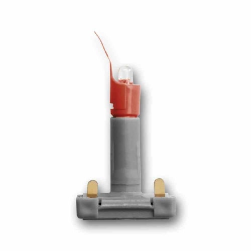 LED-Steckeinsatz, 230V, 0,5mA, Schalter/Taster