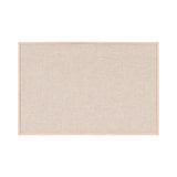 thumbnail of Pizarra de avisos Bi-Office Earth New Basic, 88,5x58,5 cm, Superficie de Tela Bianco, Marco de Pino PEFC