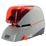 thumbnail of Grapadora Rapid mod. 5080E, plata/naranja