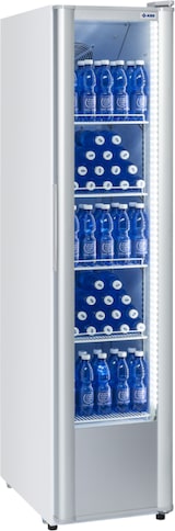 thumbnail of KBS Glastürkühlschrank KBS 326 G Slim weiß