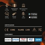 thumbnail of Quemador de bioetanol Smart APP automático empotrable insertable SLIM 70