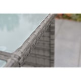 thumbnail of Merxx Barcelona Set 5tlg., 4 Sessel, 1 Tisch 150 x 90 cm, Stahl
