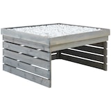 thumbnail of Rasenmäher-Roboter-Garage Hortus, Holz, bepflanzbares Dach - grau