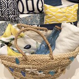 thumbnail of Gläser-Set blau 5tlg. Getränke Karaffe Trinkgläser Wassergläser