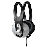 thumbnail of Stereo-Kopfhörer mit Kopfbügel 108 dB, 1,8 m, silber/schwarz