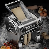 thumbnail of Royal Catering - Royal Catering Machine À Pâtes Fraiches Électrique Machine Pour Faire Des Pâtes Italiennes Inox RC-EPM180 (Admission 18 cm,