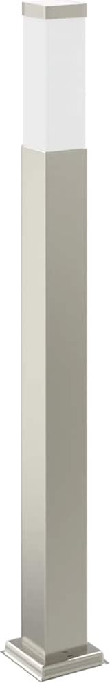 thumbnail of vidaXL Pollerleuchte mit Auslass 80cm Edelstahl IP44