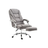 thumbnail of Fauteuil de bureau Pacific en tissu Gris