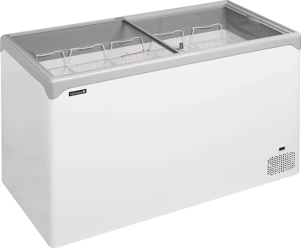 TEFCOLD Eiscrem-Gefriertruhen NIC401SC 390l Weiß