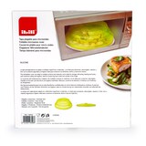 thumbnail of IBILI - Tapa para Microondas Plegable en Silicona. 2 Posiciones. Verde