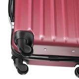 thumbnail of tectake Set di 3 valigie Talia con bilancia ed etichette 75 x 50 x 30 cm Rosso Vino