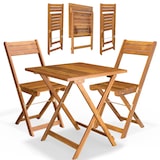 thumbnail of Casaria Balkonset aus Akazienholz 3-tlg. zusammenklappbar