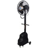 thumbnail of O'FRESH Ventilateur Brumisateur extérieur-Terrasse Haute Performance Noir 180 cm-180W-Autonomie 10h-Recyclage de l'eau