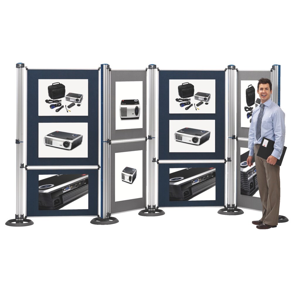 Display modular NOBO panel fieltro A1