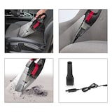 thumbnail of CLEANmaxx Akku-Handstaubsauger - 600 ml Inhalt - USB - Grau/Rot