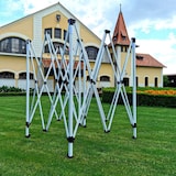 thumbnail of Faltzelt 3x3m - mit 3 Wänden - Schwarz