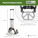 thumbnail of Treppensteiger Sackkarre klappbar 70 kg Last 109 cm Aluminium Treppensackkarre