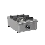 thumbnail of Piano cottura-Fornello gas da banco professionale, con 1 fuoco da 6,5 Kw, Amitek FG65