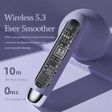 thumbnail of Ecouteurs Bluetooth Sans Fil Rose Son Extraordinaire Confort Absolu Violet 2 YONIS
