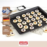 thumbnail of Zenker Black Metallic Herdbackblech Ausziehbar, Backblech, Back Blech, Kuchenblech, Antihaft Classic, Schwarz, L 37 - 52 cm, 6540