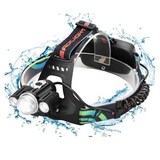 thumbnail of Linterna Frontal Recargable De Cabeza Outdoor 10000lm 3x Xm-l Xml T6 Y Bicicleta