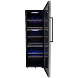 thumbnail of INFINITON Vinoteca Industrial WFL-284, 140 Botellas, 167.4 cm, G,Estantes con borde de madera de Haya