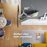 thumbnail of ONKRON schwenkbare TV-Wandhalterung für 32-65 Zoll (bis 35 kg), ausziehbar & neigbar, VESA 100x100-400x400, Weiß, Modell M4-W