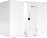 thumbnail of KBS Tiefkühlzelle EVO100-08 mit 100mm Isolierung Abmessungen (B x T x H) 2220 x 1620 x 2260mm