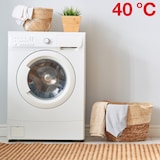 thumbnail of CloudComfort Basic Mikrofaser Bettwäsche kariert 135 x 200 + 80 x 80 cm