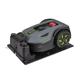 thumbnail of Cortador de grama robô conectado 800m2 - Estação de carregamento de 20V de bateria de cortador de grama - Boundary Wire - Android iOS VITO Connection