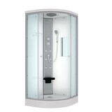 thumbnail of Duschkabine Fertigdusche Dusche Komplettkabine D10-00T0 80x80 cm ohne 2K Scheiben Versiegelung