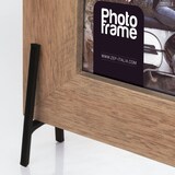 thumbnail of ZEP Frejus horizontaal 13x11 hout portret ML275 Braun Einzelbilderrahmen