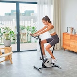 thumbnail of Vélo D'appartement Avec écran Lcd Be Bike V2 Fit For Life - Reconditionné