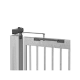 thumbnail of Ferme-portillon 650C fonte mat foncé pour portillons jusqu'à 1250x2400 mm MAB