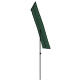 thumbnail of Parasol de jardin avec mât en aluminium 180x110 cm vert Modèle Terrasse Prestige Prime