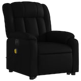 thumbnail of vidaXL Massagesessel mit Aufstehhilfe Elektrisch Schwarz Kunstleder