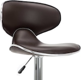 thumbnail of vidaXL Barhocker 2 Stk. Braun Kunstleder
