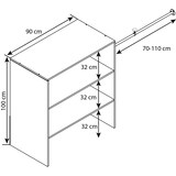 thumbnail of VCM  Dacho II  B. 90 x H. 100 x T. 50 cm