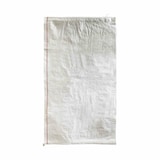 thumbnail of 100x Schwerlastsack Gewebesack Hochwassersack Getreidesack Lagersack PP mit rotem Streifen 650 x 1050 mm 50 kg weiss