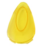 thumbnail of PlastiQline Großrollenspender MINI + Restrolle - Kunststoff - schwarz - gelb