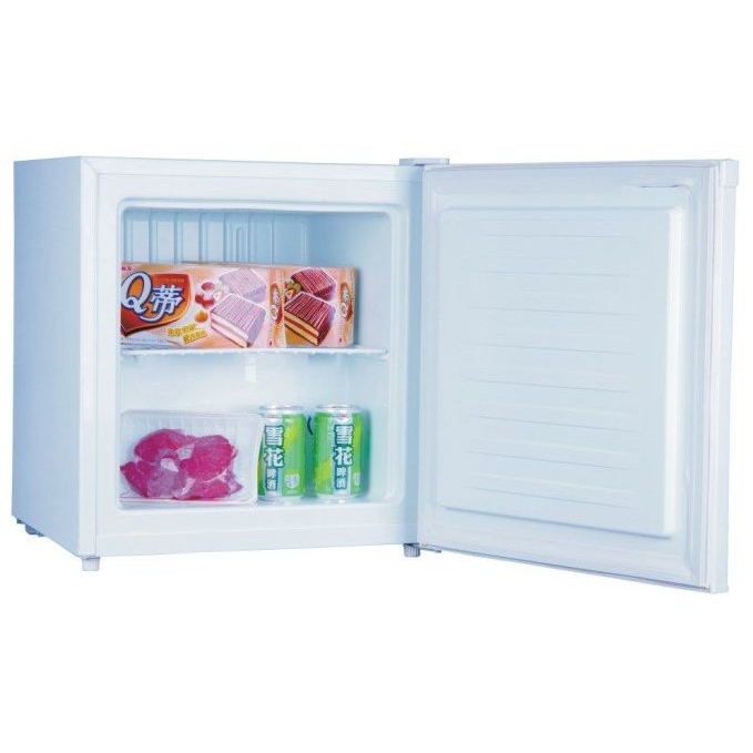 2-in-1-Gefrier- und Kühlschrank, Mini-Gefrierschrank, Klasse E, 31 l, kompakt, 48 x 45 x 51 cm (L x T x H)
