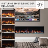 thumbnail of Elektrokamin Einbaukamin BALDERIA Athena 72 – Heizung bis 1500 W, schwarz